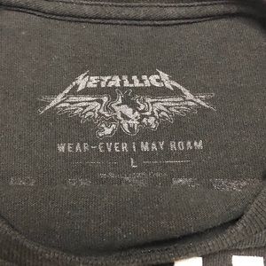 Shirts - Metallica World Wired Tour 2017 Black T-Shirt Shirts - Metallica World Wired Tour 2017 Black T-Shirt